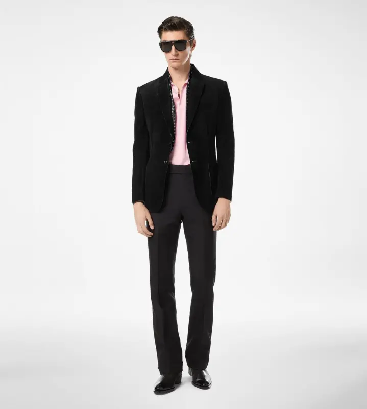 SILK COTTON PIQUET POLO online